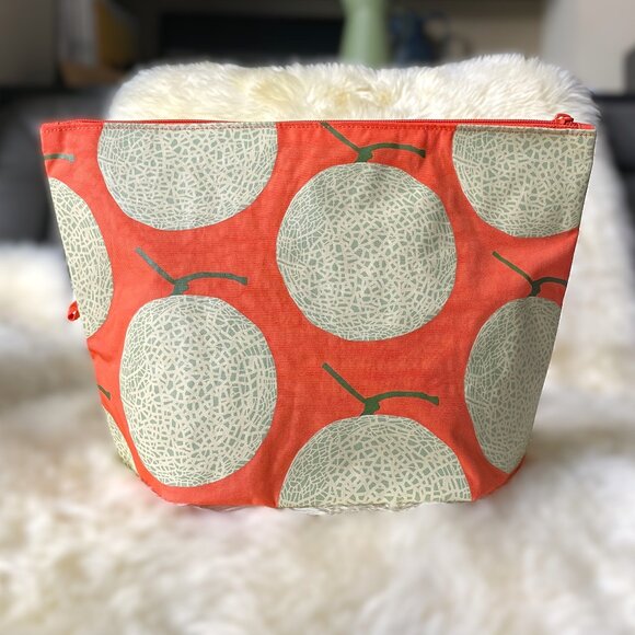 BAGGU Handbags - NWOT Baggu Go Pouch Large - Yubari (Japanese Produce)